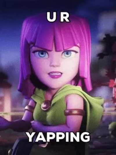 It has to be 