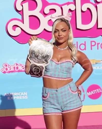 Liv Morgan Barbie