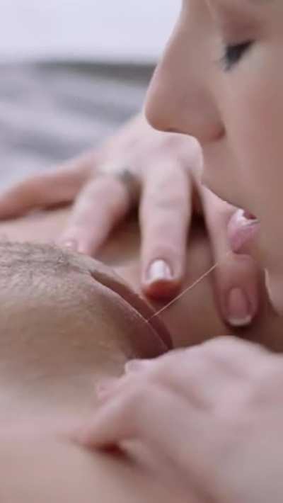 Gentle Licking