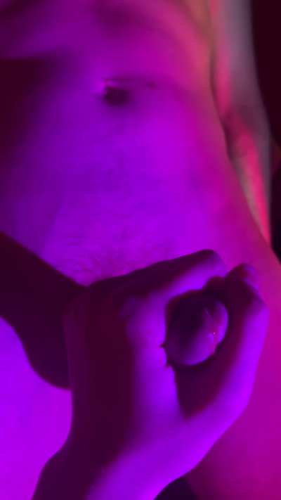 On my knees for cock