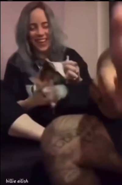 Billie Eilish feet