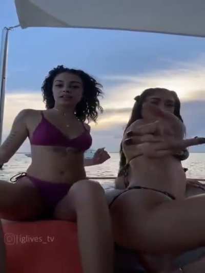 Malu Trevejo | Instagram Live Stream | 8 August 2020