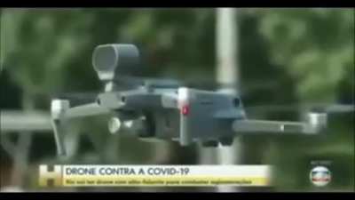 Óia o drone