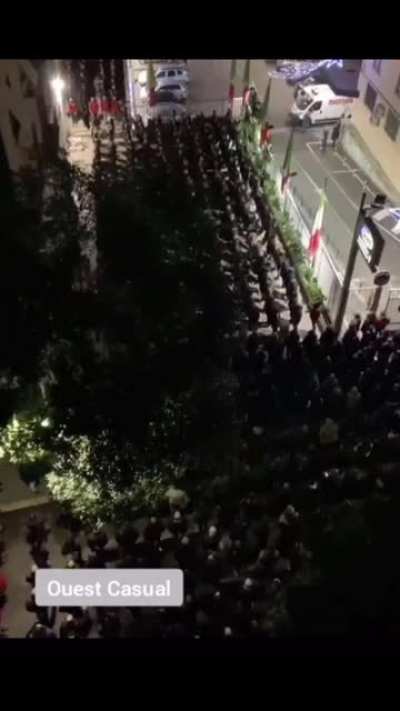 The pandemic has left the door open to radicalism in poor Italian neighborhoods. 1,000 Fascist Mussolini sympathizers casually assembled last night in a Roman square to coordinate. Something you would not have seen 10 months ago.