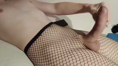 You bouncing on this femboy cock?
