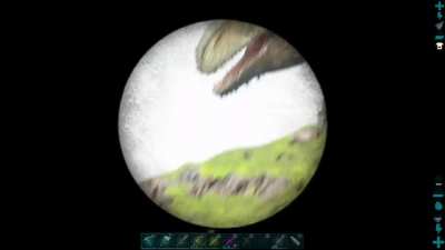 When you find out you can knock out Dinos with a boomerang