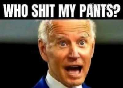 Dementia Joe did it again