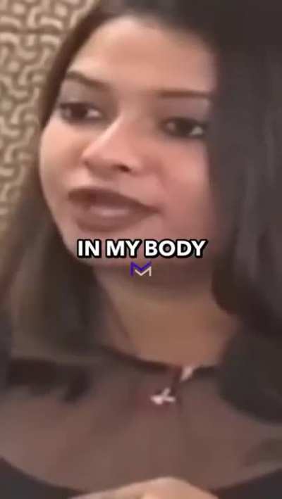What did she just say about, 
