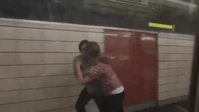 Late for the train