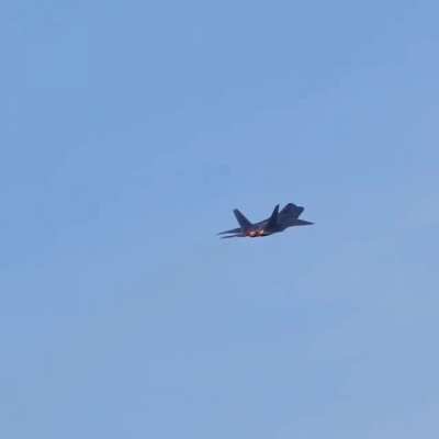 F-22 pilot demonstrates a minimum radius turn followed by J-turn reposition a.k.a Herbst Maneuver. That awesome cameraman who didn't lose focus even for a second if Mark Finger.