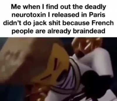 It cant be!