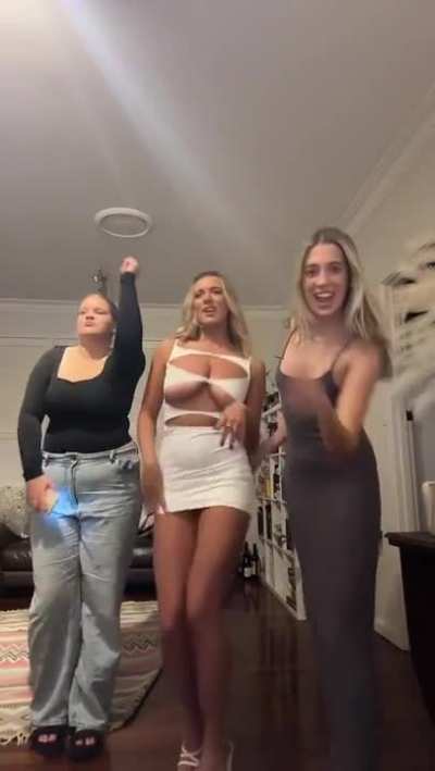 Who is this busty goddess?