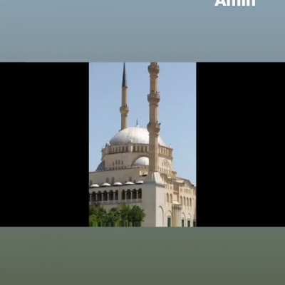 Bizim camii :sunglasses: