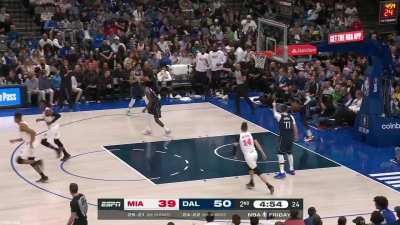 [Highlight] Victor Oladipo uses the awesome crab dribble to break through the Mavericks defense and score the lay up