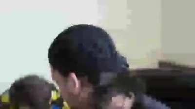 They are recording