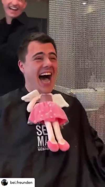 That smiles