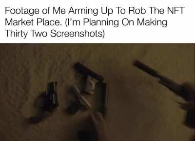It’s a Victimless Crime…