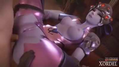 Widowmaker Anal Sex (Xordel) [Overwatch]