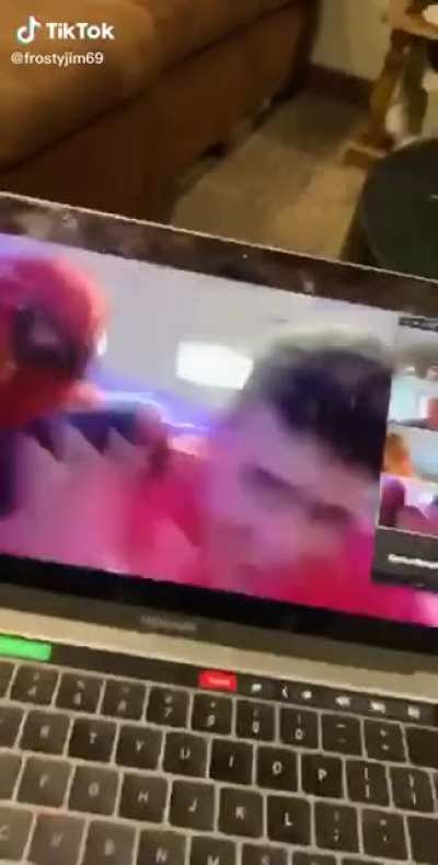 Spooderman Sneek Attack