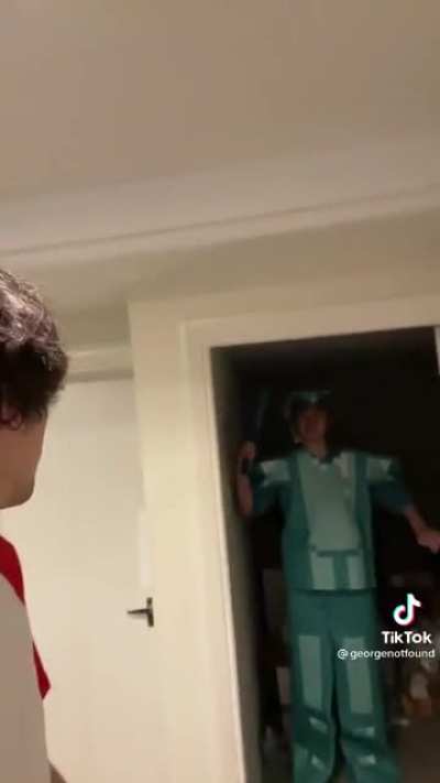 how dare he