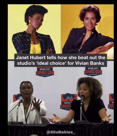 Janet Hubert talks about how she got the role as Vivian on Fresh Prince.