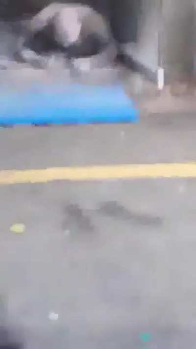 Man Is Carbonized In Korea