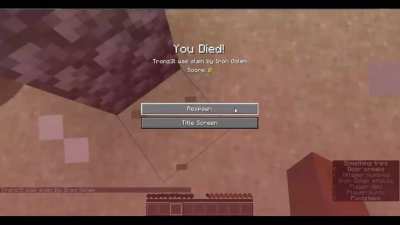 tried speedrunning for the first and last time