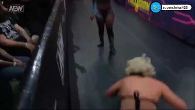 Toni Storm and Kiera Hogan