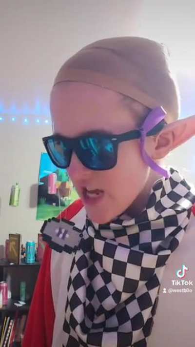 Idk if you find this cringe, but I really do