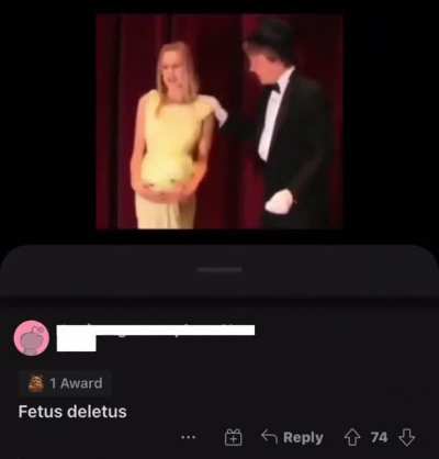 Cursed fetus