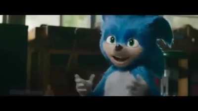 “You picked the wrong sonic fool!”
