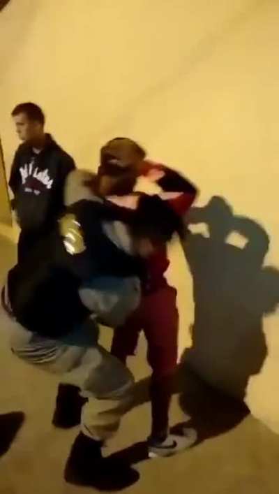 The Brazilian police are not to be trifled with...