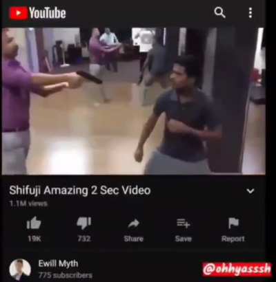 Be like him!