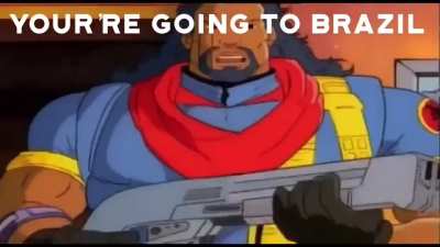 You are going to the future