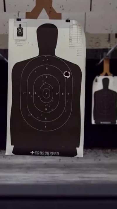 Rythmic Gunshots.