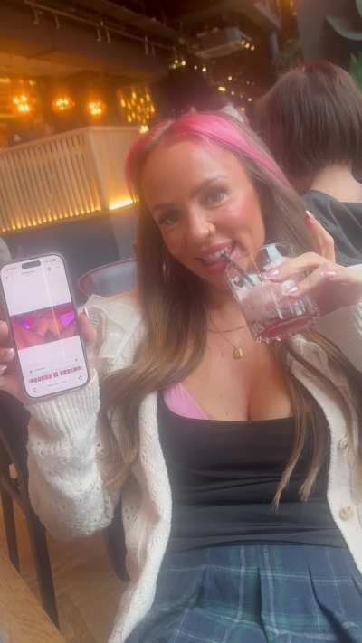 That can’t be me, I’m far too innocent to be that much of a slut