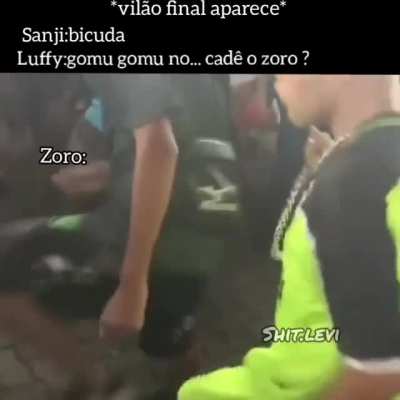 zoro abandonou o luffy e virou paulista