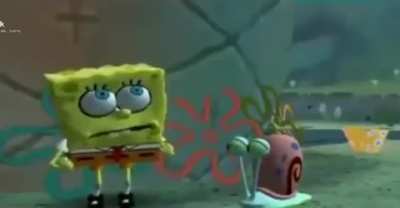 Sponge man