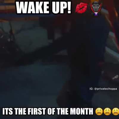 WAKE UP ⏰️ 🧛🏿‍♂️
