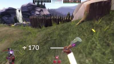 Destroying HALF The Team In One Hit
