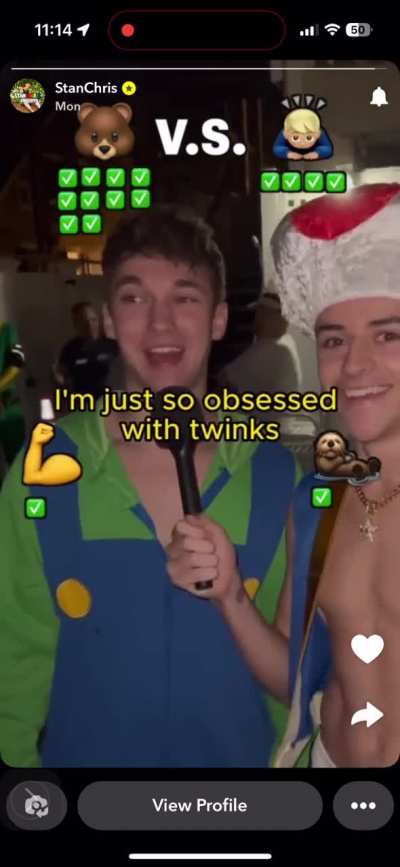 gay🙇‍♂️irl