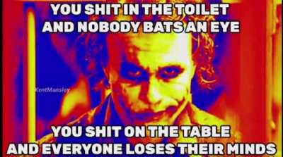 Joker makes jokes???