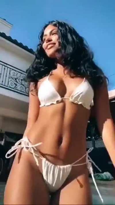 Hot black chick #2