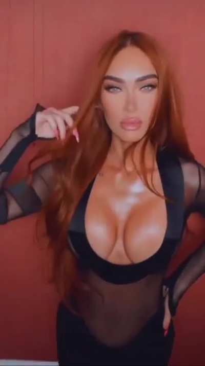 I can never get enough of Megan Fox