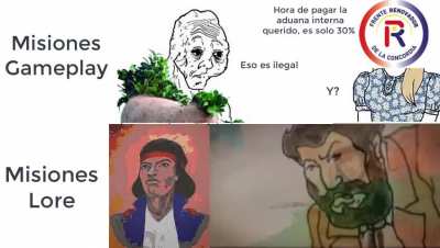 Misiones Lore