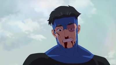 (SPOILER ALERT) Why did Invincible shouted 