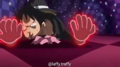 Luffy vs Katakuri but with Tom and Jerry screams