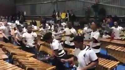 The unity and skill of these students is absolutely divine