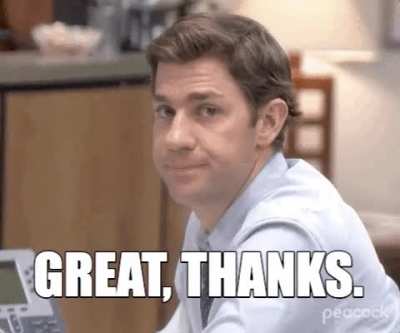 When you're in the middle of a fast and someone brings you breakfast.