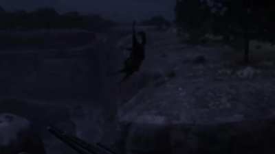 Skippy does too many front flips